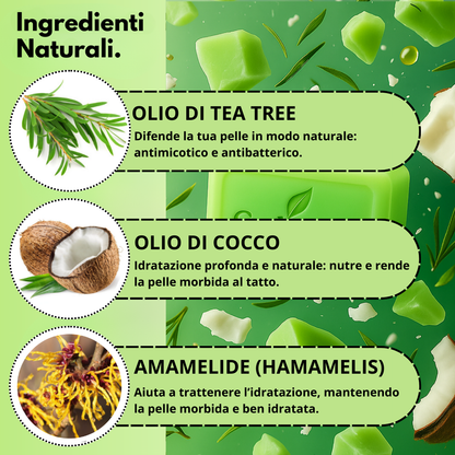 Selavie® - Sapone Antimicotico contro il Piede d’Atleta