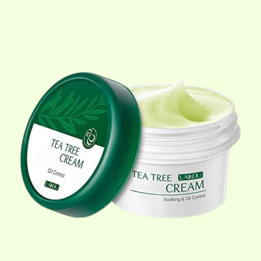 Crema naturale al tea tree