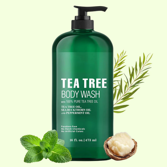Gel doccia al tea tree