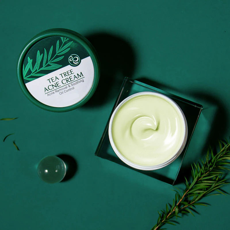 Crema naturale al tea tree