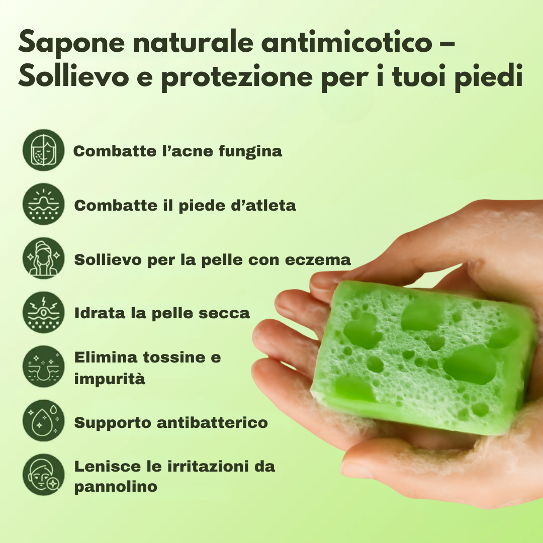 Selavie® - Sapone Antimicotico contro il Piede d’Atleta
